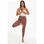 Vuori Lux At Ease Harem Pant Size XS Heathered Brown Tapered Casual Lounge Basic Photo 2