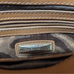 DKNY Soft Leather Bag Orange Chain Strap Crossbody/Shoulder Purse Photo 8