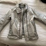 Helmut Lang Silver Jacket  Photo 4