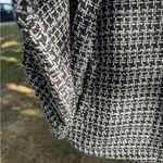 Stoosh  Black and White Tweed Jacket Photo 6