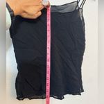 Tadashi Shoji VINTAGE SEXY BLANK TANK BLOUSE SMALL EUC Photo 7