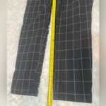 A New Day black plaid stretch pants slacks trousers woman’s size 14 Photo 4