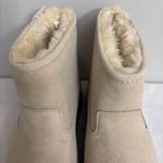 No Boundaries Time And Tru Women’s New!  Beige Suede Platform Cozy Winter Boots Size 8 Photo 3
