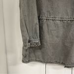 Talula  Aritzia Grey Trooper Utility Jacket Womens XS Lightweight Fall Casual Photo 9