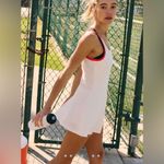 Free People  Movement Hot Shot Skortsie- White NWT $70 Photo 2