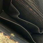 Phialebel Womens Leopard Faux Fur Double Handle Crossbody Bag Multicolor Black Photo 5