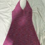 Beginning Boutique  Knit Dress Mini Halter Photo 1