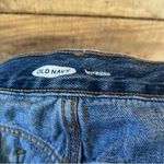 Old Navy  Boyfriend Star‎ Embroidered Jean Shorts Size 12 Photo 4