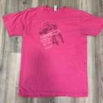 Pink  Wrangler 41st Anniversary T-Shirt #JeepWrangler size Medium Photo 0