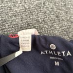 Athleta  Shorts Womens Size M Multicolor Floral Print Hypersonic‎ Petal Shorts Photo 4