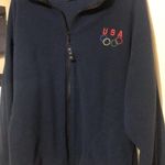 USA Fleece Jacket Blue Size L Photo 0