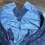 LC Lauren Conrad Lauren Conrad Shorts lace look fully lines Navy Blue Lace High Rise Photo 10