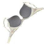 Splendid NEW  Intimates Padded Push-Up T-shirt Underwire Bra 32DD White Photo 6