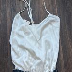 GRACE Playsuit White Photo 3