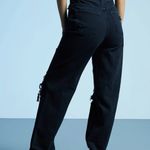 PacSun Black Distressed Boyfriend Jeans Photo 1