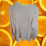 Jennifer Moore Vintage  Crew Neck Cream‎ Knit Sweater Photo 6