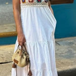 Slate + Willow ‎ Crochet Midi Dress Size XS Photo 0