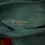 Beyond Yoga  Spacedye Teal Flared Women's Pants Size S Photo 4