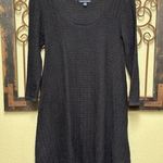 American Eagle  black sweater mini dress Photo 0