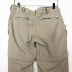 The North Face Women's Tan Convertible Hiking Pants 8 Photo 2