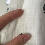 A loves A White Floral Embroidered Mini Skirt Women’s Size 0 Photo 11