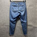 Wax Jean Wax Jeans 16 Distressed High Rise Raw Hem Skinny Jeans Butt I Love You Photo 5