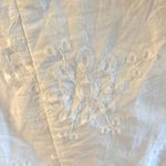 Rebellion Romantic White Eyelet Cotton Dress  Womens Small New Photo 9