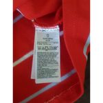 Banana Republic  Crew Neckline Cropped Top Long Sleeve Skimmer Stripe Size XS Photo 8