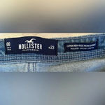 Hollister | Ultra High Rise Mom Distressed Denim Jean Cutoff Shorts | 00 W23 Photo 2