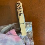 Outdoor Voices  Maypop Tie Dye Exercise Dress‎ Size Large Built in Shorts Tennis Photo 7