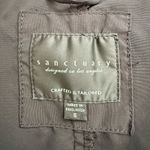 Sanctuary  Anorak Lightweight Rain Jacket Full Zip in Black, Size‎ Small Photo 2