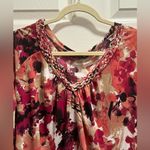 East 5th  Avenue Floral Top for Women Size L Photo 2