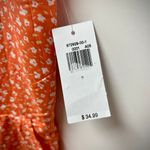 Old Navy Pink Floral Romper Photo 6