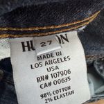 Hudson Jeans  Dark Denim Skinny Jeans Photo 1