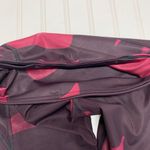 Lululemon All Sport Legging Crop Back Spin Stroke Dashing Purple Black Sz 6 Photo 10