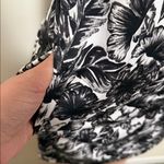 Coral Bay golf dress woman size small black & white floral Photo 2