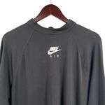 Nike Air Dress Black Long Sleeve Logo Spell Out Streetwear Tunic Stretch Size 2X Photo 2