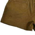 by Anthropologie Womens 2 Pleated Side Zip Short Green Photo 6