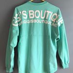 Spirit Oversized Long Sleeve Jersey Tee Photo 0