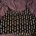 Forever 21 Flowy Cropped Tank Photo 2