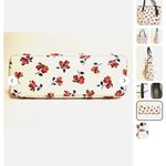 Kate Spade ♠️ Cara Large Leather Tote Wkr00520 Shoulder Bag Tea Garden Toss Photo 12