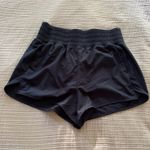 Old Navy Active Navy High Waisted Shorts Photo 0