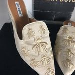 Cape Robbin #173 CAPE ROBIN suede bee mules Photo 3