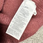 Madewell Baybrook Pullover Sweater Merino Wool Alpaca Blend Dusty Plum Size S Photo 12