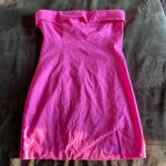 Altar'd State Altar’d State Strapless Mini Dress with Slit Photo 5