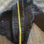 Lands' End Lands’ End Navy Midnight Quilted Jacket Size Small Photo 8