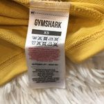 Gymshark Women’s Powder Yellow TRAINING CROPPED SWEATER Top size XS Photo 9