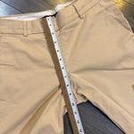 Theory  Tan Beige Wide Leg Flare Dress Pants Women's Size 4 Cotton Blend Photo 7