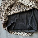 re:named  Dress Small Leopard Print Spaghetti Strap Photo 6