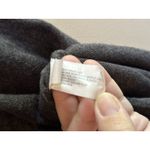 Gap Sweater Dress Women's Large Gray Long Sleeve Rabbit Hair Blend Ribbed Soft Photo 3